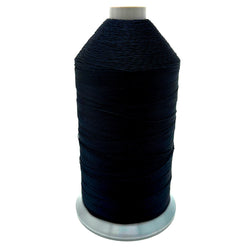 Navy Bonded Nylon Upholstery Thread Size 138, Tex 135, 16 Oz. 3000 Yards