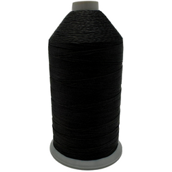 Dark Grey Bonded Nylon Upholstery Thread Size 138, Tex 135, 16 Oz. 3000 Yards