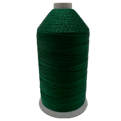 Green Bonded Nylon Upholstery Thread Size 138, Tex 135, 16 Oz. 3000 Yards