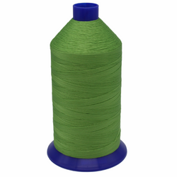Lime Bonded Nylon Upholstery Thread Size 92, Tex 90, 16 Oz. 4200 Yards
