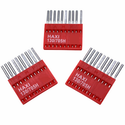 30 AMF HAX1 15X1 Flat Shank Home Sewing Machine Needles - Brother Janome Singer