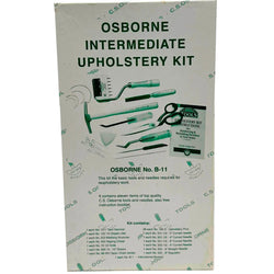 C.S. Osborne Intermediate Upholstery Kit #B-11 with Instruction
