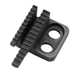 Cutex Front Feed Dog for Bernette 004, 007D, 008D, 009D, 334D, 800D, 1100DA Serger