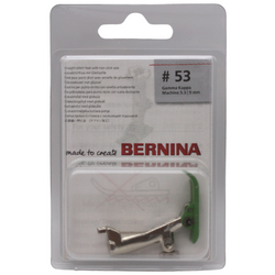 Non Stick Straight Stitch foot #53 for Bernina Sewing Machines Old Style