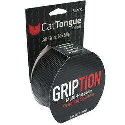 Cat Tongue Grips Non-Abrasive Anti-Slip Grip Tape 10 Ft X 2 Inches