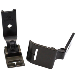 Teflon Coated Presser Foot for Singer 107G, 107W, 457G / Juki LZ-1280, LZ-2280