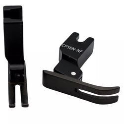 Narrow (8mm) Teflon Coated Presser Foot #CF58N-NF for Needle Feed Sewing Machine