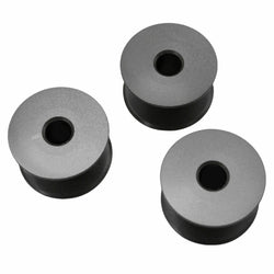 3 Aluminum Bobbin #CHK-HB000100 for SunStar Automatic Pattern Sewing Machine