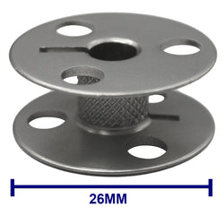 3 Aluminum Bobbin #CHK-HB001200 for SunStar Industrial Sewing Machine