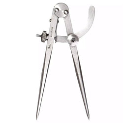 C.S. Osborne 10" Wing Divider #106-10 Measure Circles & Curves Made In USA