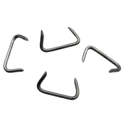 100 Pcs C.S. Osborne #1442 'D' Style 3/4" Sharp Point Hog Rings