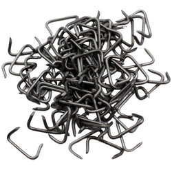 100 Pcs C.S. Osborne #1442 'D' Style 3/4" Sharp Point Hog Rings