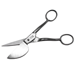 C.S. Osborne 6" Applique Duckbill Blade Scissors with Offset Handle - Germany