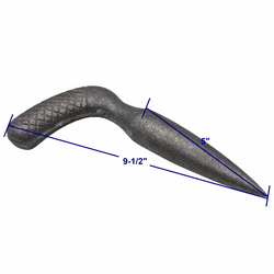 C.S. Osborne Aluminum Planting Dibble #219 - Gardening Tool