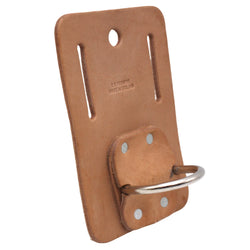 C.S. Osborne Leather Hammer Holder for Work Tool Belt