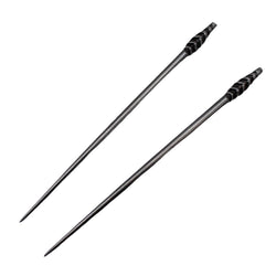 2 Pcs C.S. Osborne #32 2-1/2" Straight Stabbing Awls