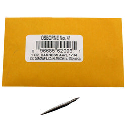 12 Pk. CS Osborne No. 41 Harness Awls, 1-1/4" Long