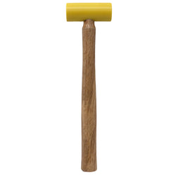 C.S. Osborne 496-1 Poly Mallet 1-1/4" Face Hammer Made In USA