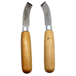 C.S. Osborne Left & Right Curved Lip Knife #81 for Shoe Repair