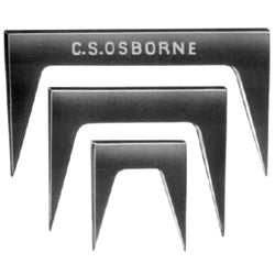 C.S. Osbonre Pinch Dog Set #K-89, Size 1-1/2", 2" & 3" Woodworking Clamps