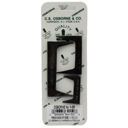C.S. Osbonre Pinch Dog Set #K-89, Size 1-1/2", 2" & 3" Woodworking Clamps