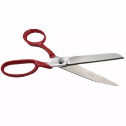 Cutex 7-Inch Tailor Sewing Scissors Shears with Ergonomic Red Handles