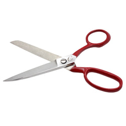 Cutex 8-Inch Tailor Sewing Scissors Shears with Ergonomic Red Handles