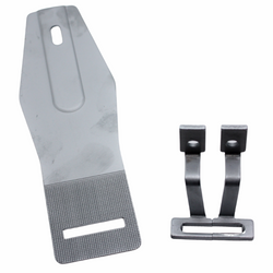 35mmX6mm Feed Plate & Clamp Set - Juki LK-1850, LK-1900 Bartack Sewing Machine