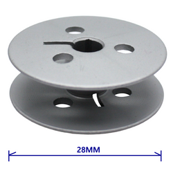 Cutex 10 Large Capacity Bobbin Part Number #07-161A-750L for Sunstar KM-757BL Sewing Machine