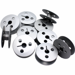 Cutex 10 Large Capacity Bobbin Part Number #07-161A-750L for Sunstar KM-757BL Sewing Machine