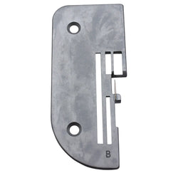 Cutex Rollhem Needle Plate Part Number #1250011-501 for Toyota 6600, White 234D 634D SL234 Serger