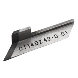Cutex Upper Knife Part Number #140242-0-01 for Brother EF4-B956, MA4-B972 Overlock Sewing Machine