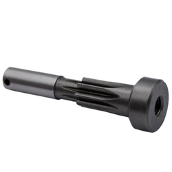 Cutex LH Shaft Extension Part Number #147C1-29 for Eastman Straight Knife Cutting Machine