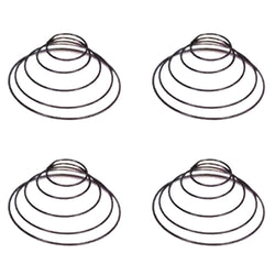 Cutex 4 pcs Bobbin Anti-Spin Spring Part Number #148601-001 - Brother LT2-B832, B835 Models
