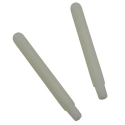 Cutex 2 Pcs Plastic Spool Pin Part Number #173571 for Singer Brand Home Sewing Machines