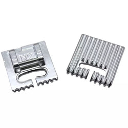 Pintucking Foot for Janome CM17, MC9850, MC12000, Skyline S5 / Elna eXcellence