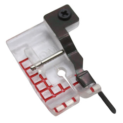 Cutex Clear View 1/4" Seam Foot for Janome & Elna 9mm Max Stitch Sewing Machines