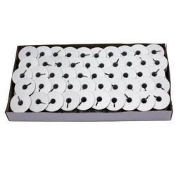 100 Aluminum Bobbins Part Number #245-1660A - Durkopp Adler 167, 221, 222, 267, 367, 467