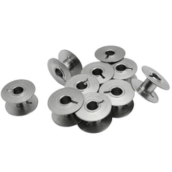 Cutex Class 15 Metal Bobbin #2996 for Singer Sewing Machine - Pack of 10