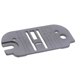 Cutex Needle Plate Part Number #312391 for Singer 509, 513 Stylist, 834, 1021, 6104, 6522, 7102