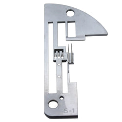 Cutex Needle Plate Part Number #396013-65 for Elna 704DEX, 714DE, 744, 925DCX, 945 Computer Serger