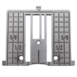 Straight Stitch Needle Plate #4125330-02 for Husqvarna Viking Sewing Machine