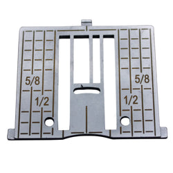 Zig-Zag Needle Plate #4127896-03 for Husqvarna Viking Sewing Machine