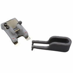 Cutex Button Foot with Placement Tool Part Number #4129345-45 for Husqvarna Viking Sewing Machine