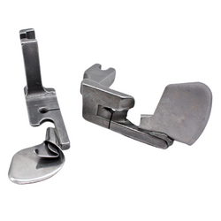 3 Sizes Edge Hemmer Foot for High Shank Home & Industrial Sewing Machines