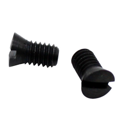 2 Pk Needle Plate Screw Part Number #500244 for Singer 457 Sewing Machine