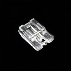 Snap-On Clear Invisible Zipper Foot for Brother Janome Singer Sewing Machines