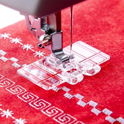 Cutex Parallel Stitch Foot for Brother, Janome, Kenmore, Singer Home Sewing Machine