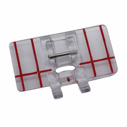 Cutex Parallel Stitch Foot for Brother, Janome, Kenmore, Singer Home Sewing Machine