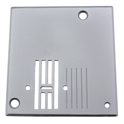Cutex Needle Plate Part Number #6693 - Elna 149, 200, 240, 250, 255 / White 221, 1620, 2200, 7000